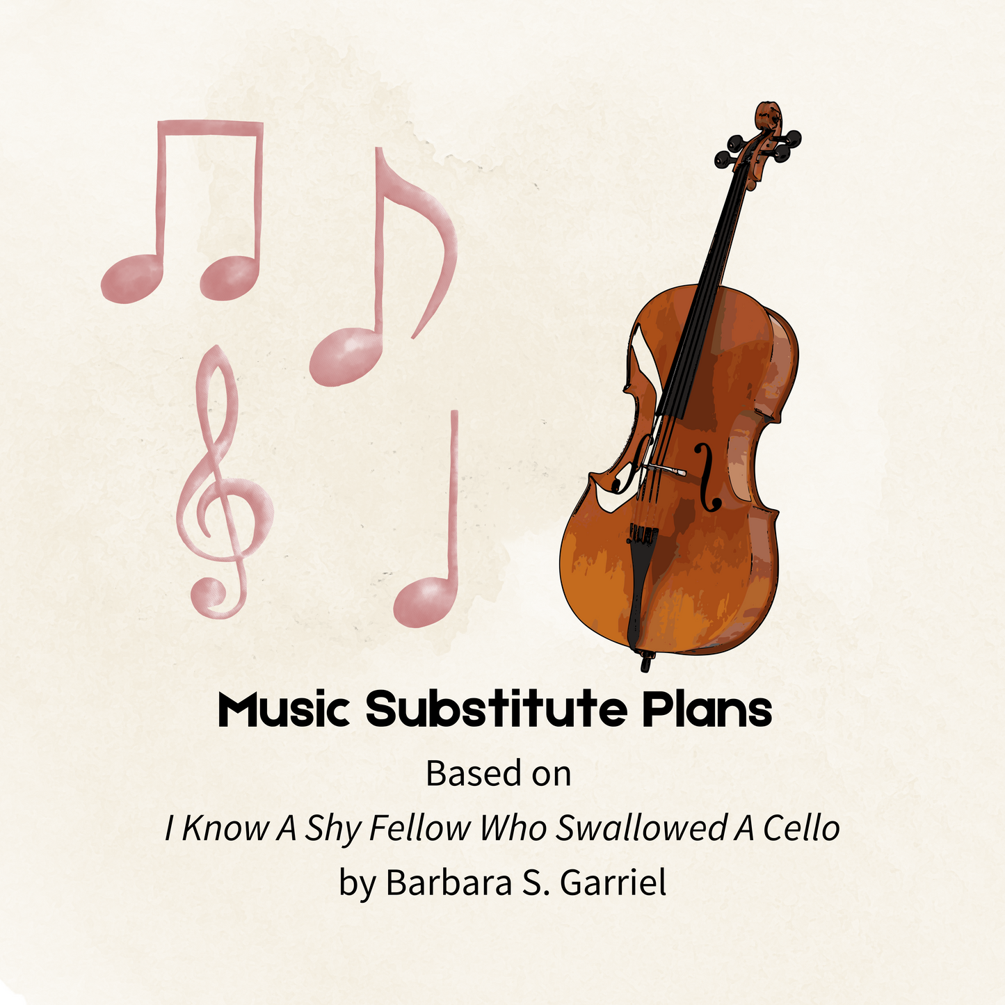 "I Know a Shy Fellow Who Swallowed a Cello" Substitute Manual