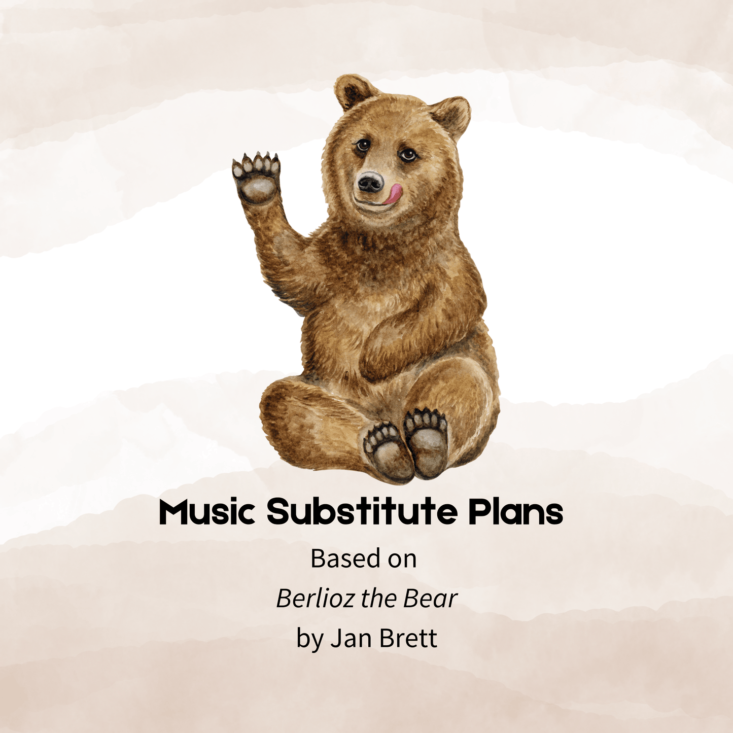 "Berlioz the Bear" Substitute Manual