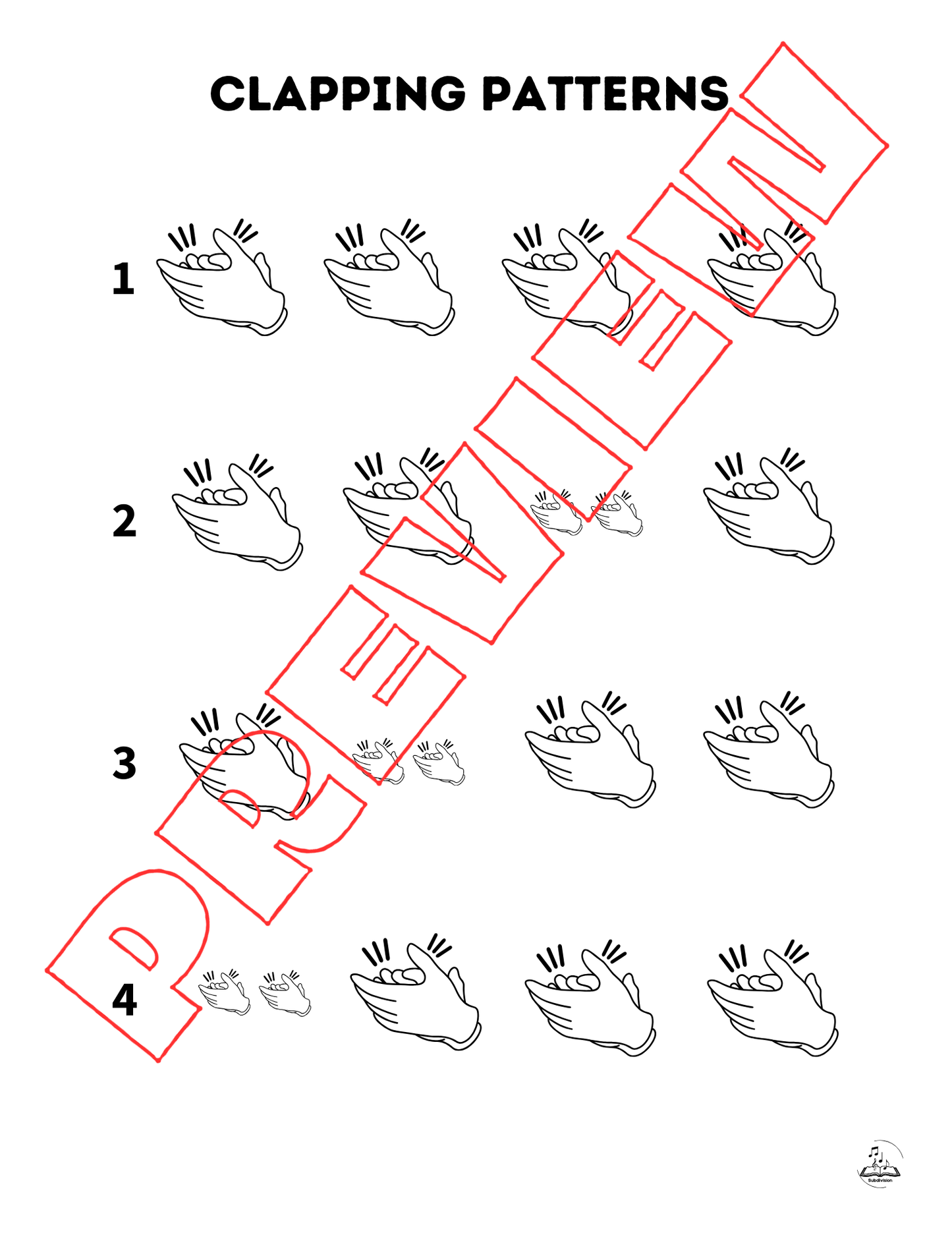 "Clap" Substitute Manual
