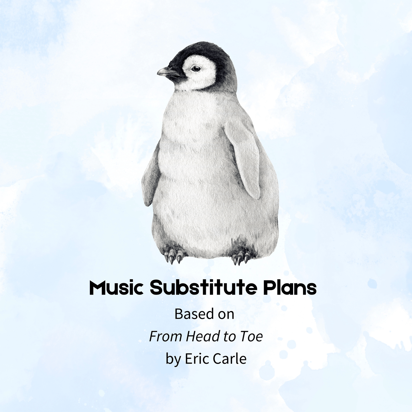 "From Head to Toe" Substitute Manual