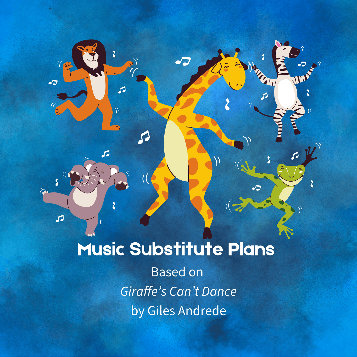 "Giraffes Can't Dance" Substitute Manual