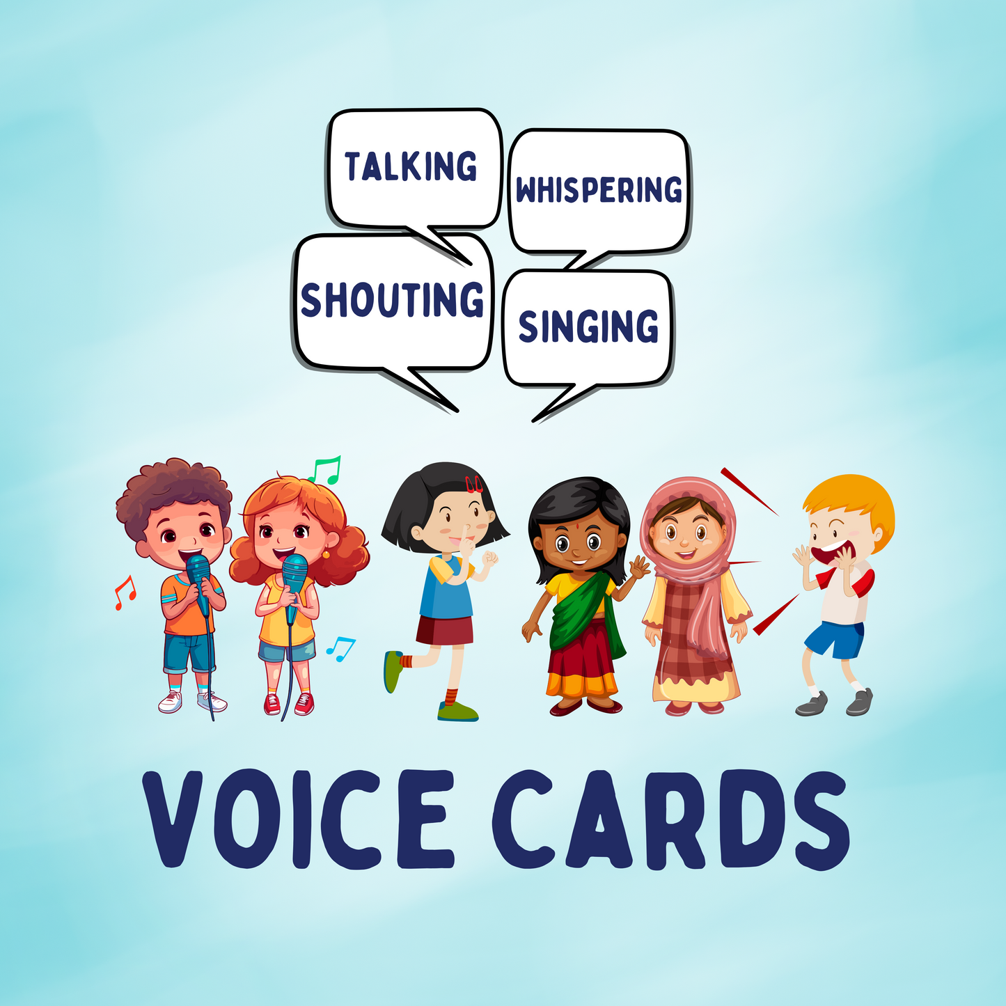 Voice Cards