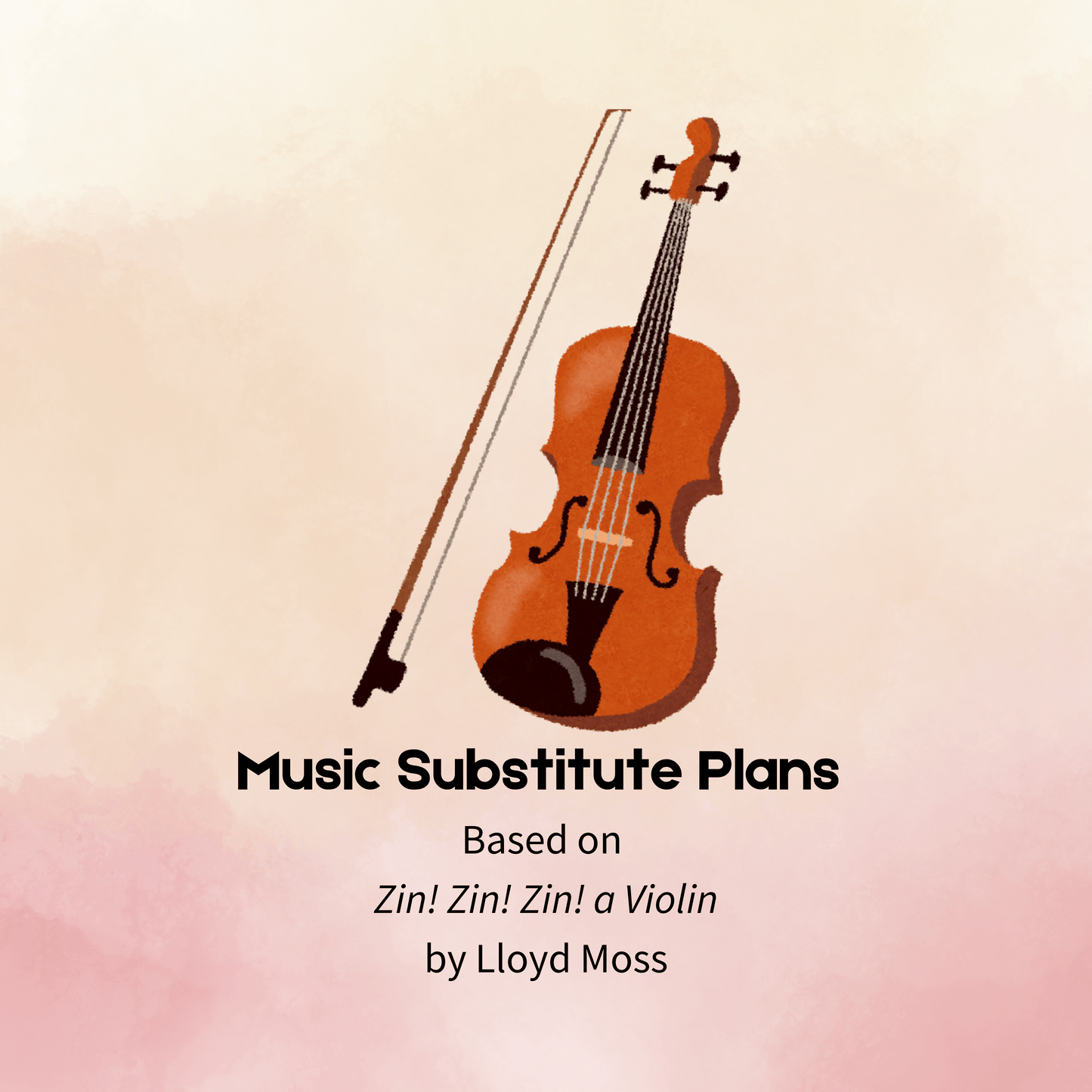 "Zin! Zin! Zin! A Violin" Substitute Manual