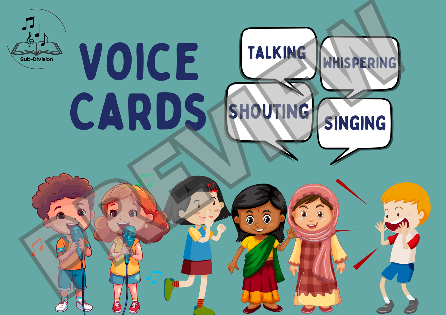 Voice Cards