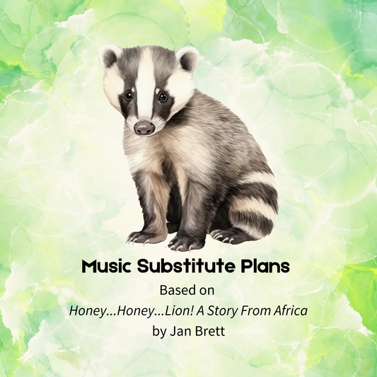 "Honey...Honey...Lion!" Substitute Manual