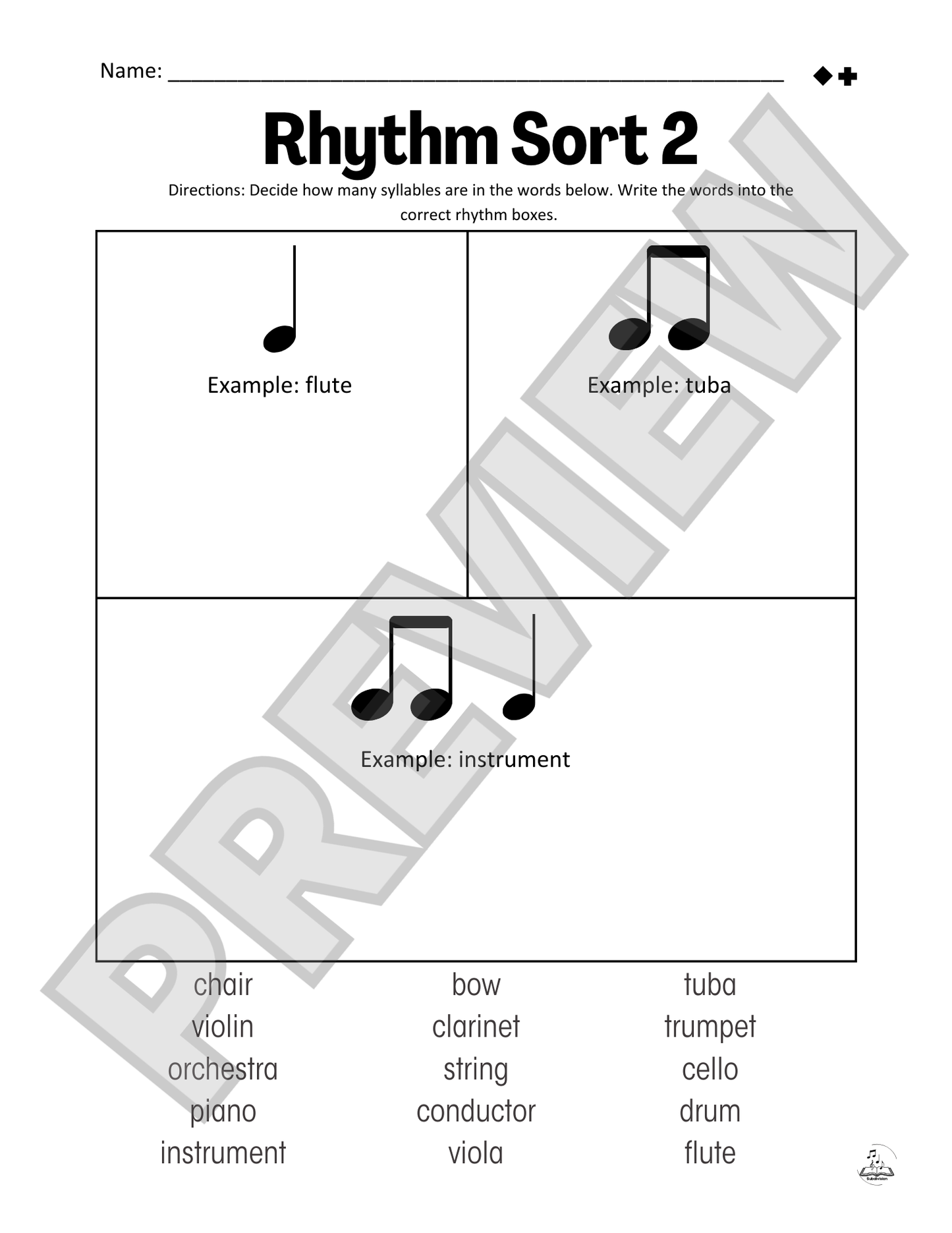 "Zin! Zin! Zin! A Violin" Substitute Manual