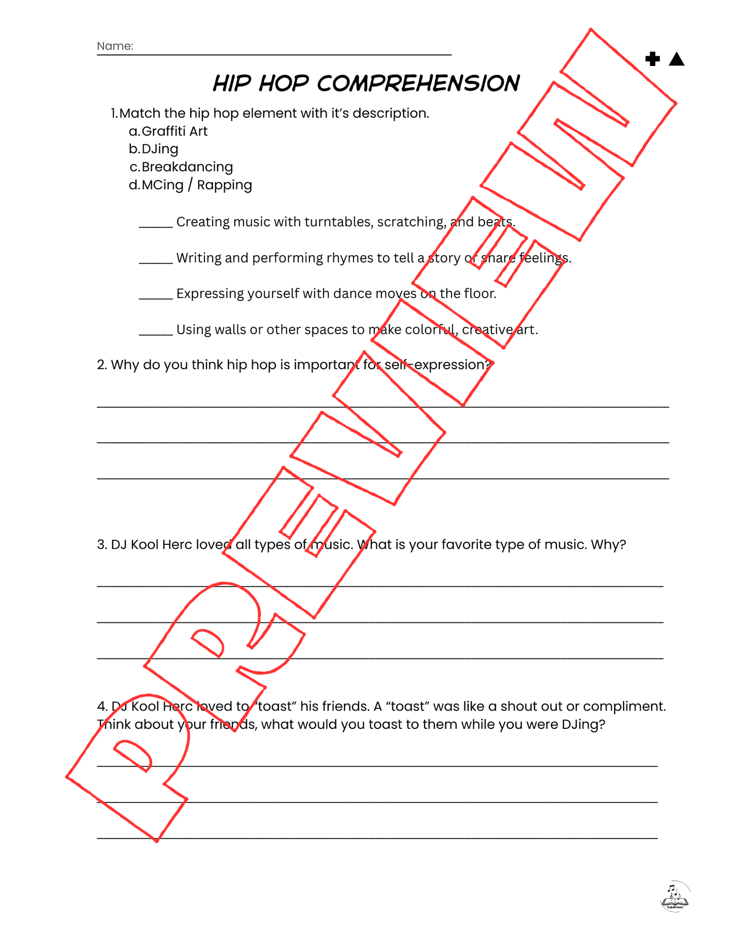 "When the Beat Was Born" Substitute Manual