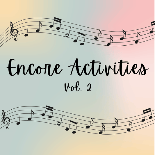 Encore Activities Vol. 2