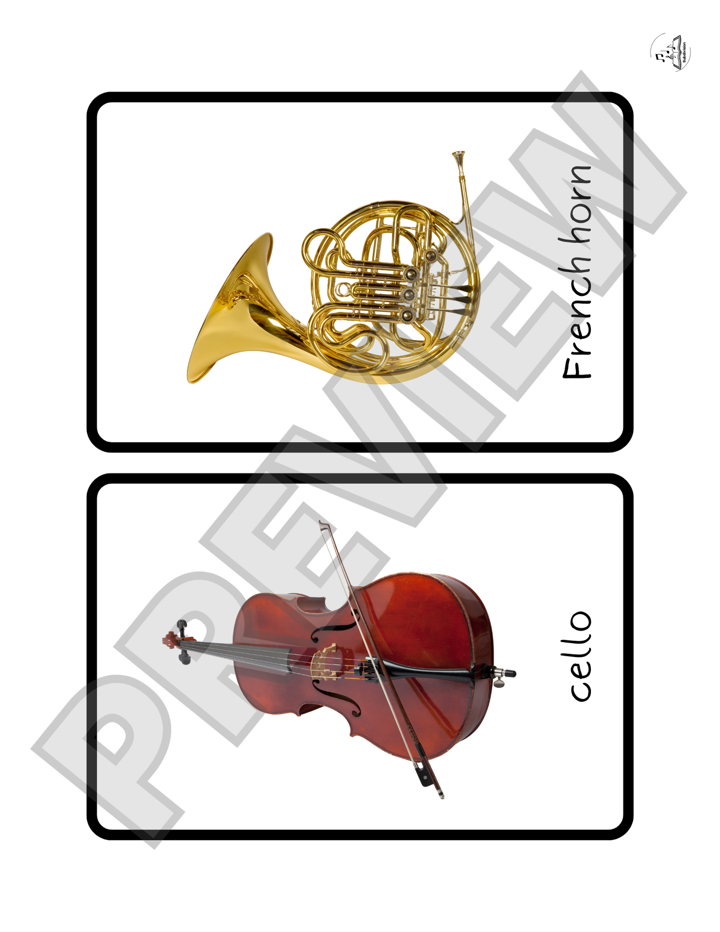"Zin! Zin! Zin! A Violin" Substitute Manual