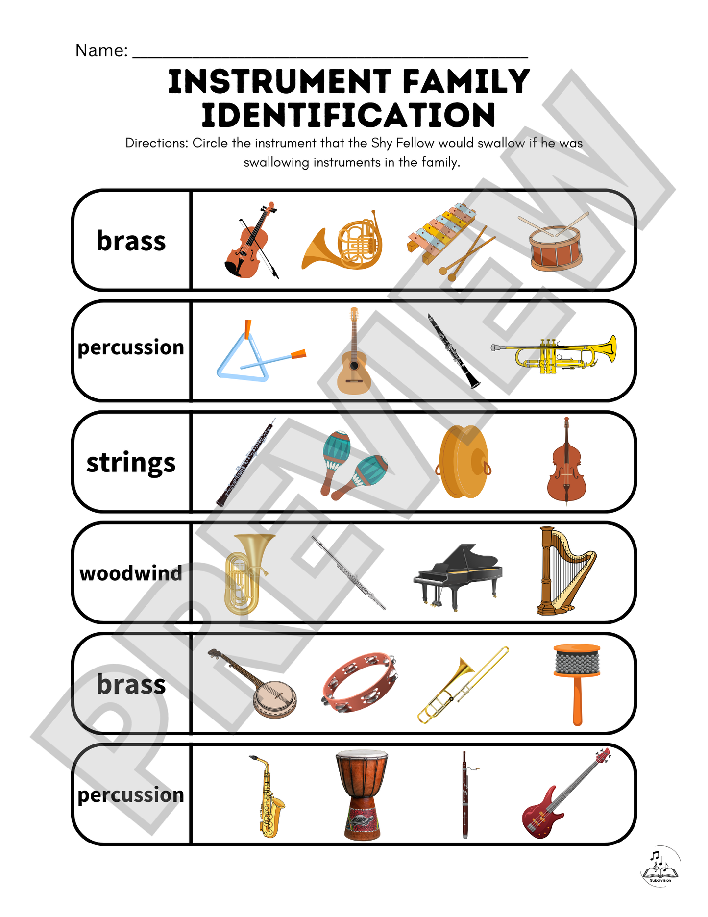 "I Know a Shy Fellow Who Swallowed a Cello"  Substitute Manual