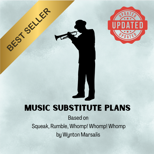 "Squeak, Rumble, Whomp! Whomp! Whomp!" Substitute Manual